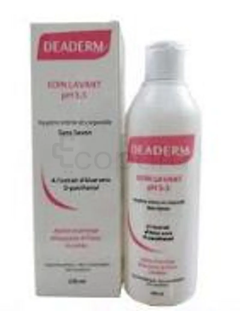 DEADERM SOIN LAVANT PH5.5 125ML