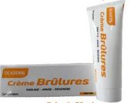 DEADERM CREME BRULURES 75ML