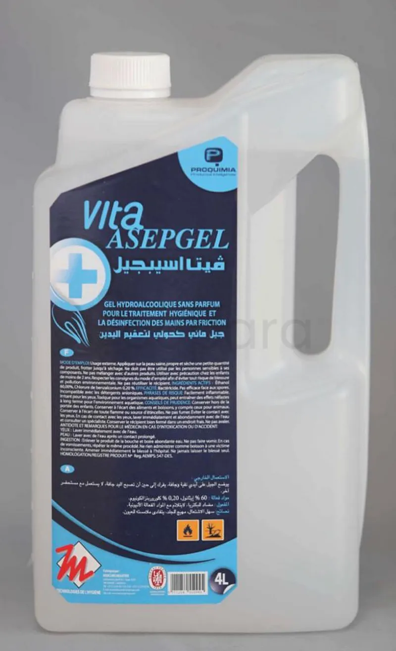 PROQUIMIA VITA ASEPGEL 10L