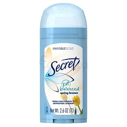 SECRET DEODORANT SPRING BREEZE BALANCED 73G