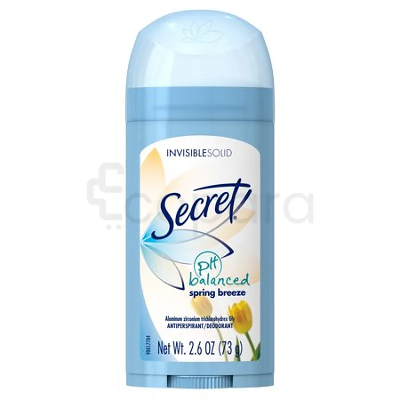 SECRET DEODORANT SPRING BREEZE BALANCED 73G