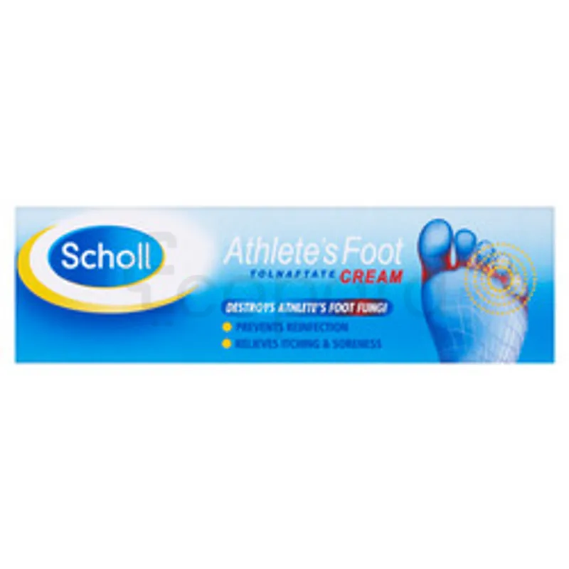 SCHOLL ATHLETE'S FOOT CREAM 25G