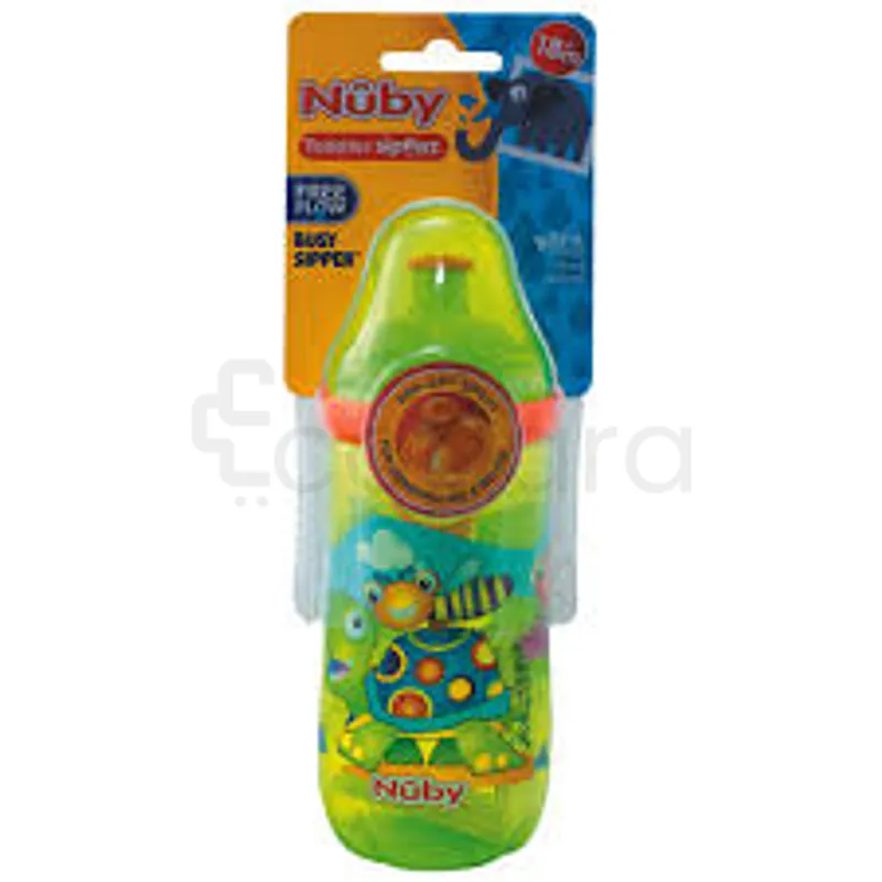 NUBY GOURDE POP UP +18MOIS 360ML REFERENCE NB01250