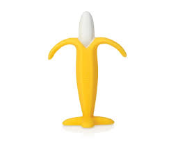NUBY ANNEAU DENTAIRE BANANE +3MOIS REFERENCE ID6868