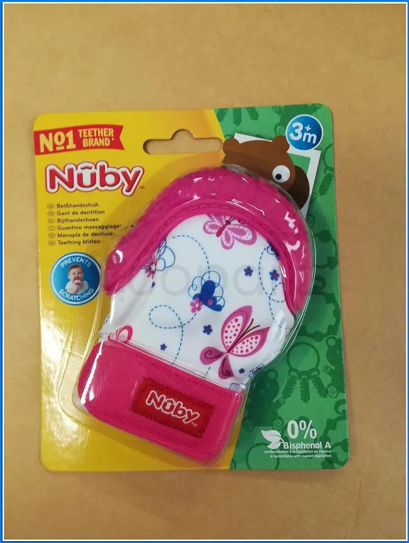 NUBY GANT DE DENTITION REFERENCE 485260