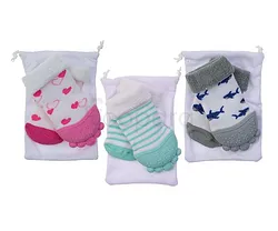 NUBY CHAUSSETTE DE DENTITION REFERENCE NV0601002