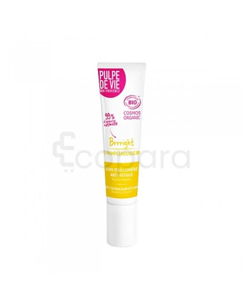 PULPE DE VIE BRRRIGHT SOIN CONTOUR DES YEUX ECLAT 15ML
