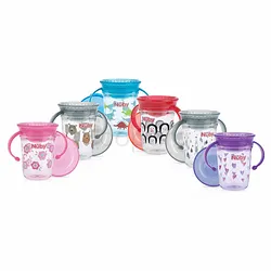 NUBY GOBELET 360° DRINKING 240ML REFERENCE NV0414019