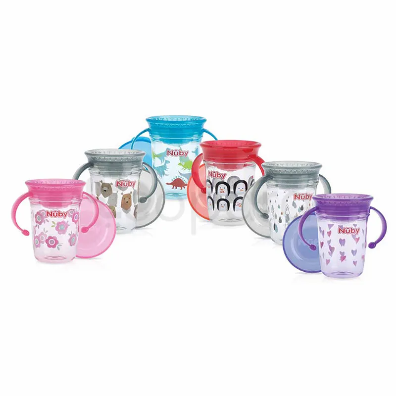 NUBY GOBELET 360° DRINKING 240ML REFERENCE NV0414019