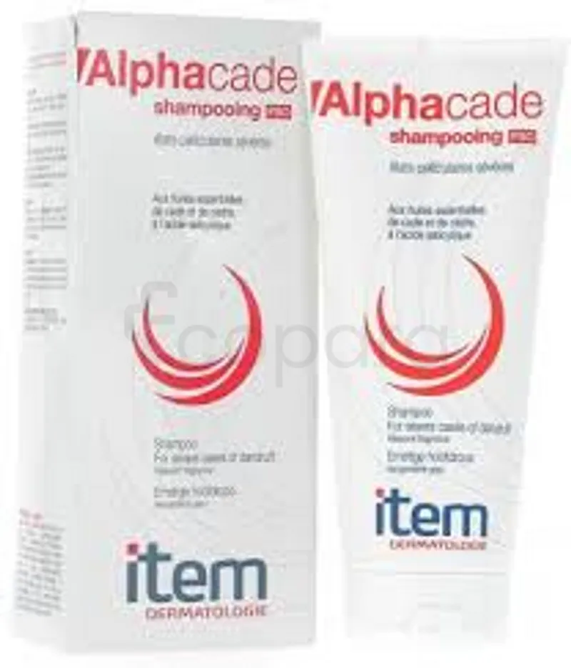 ALPHACADE SHAMPOOING HYGIENE DU PSORIASIS ETATS PELLICULAIRES SÉVÈRES TUBE 200ML