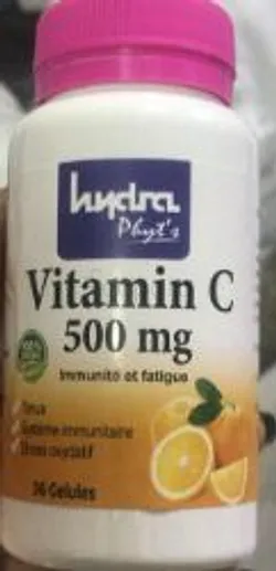 HYDRA PHYT'S VITAMIN C 500MG BOITE DE 36 GELULES