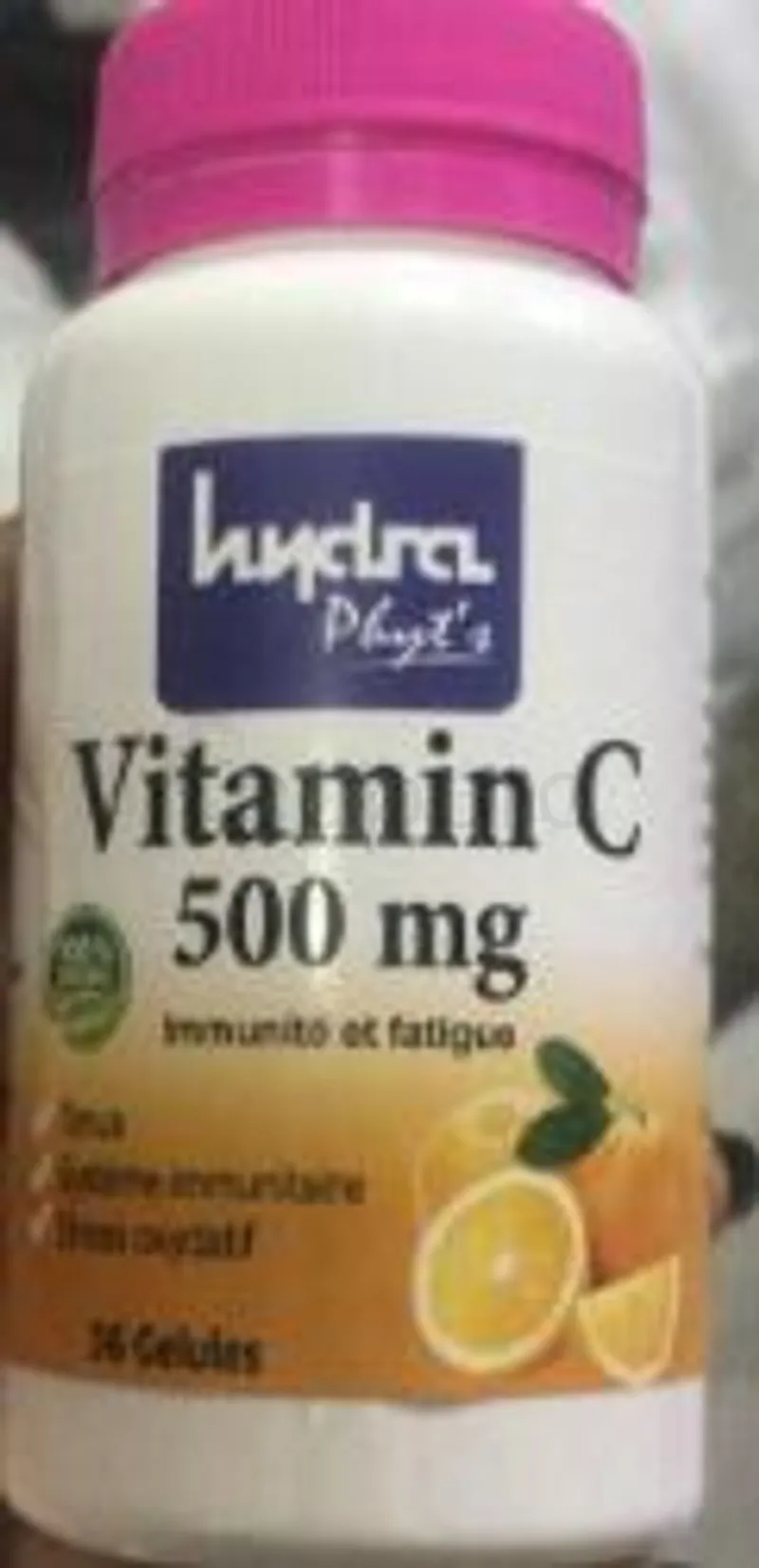 HYDRA PHYT'S VITAMIN C 500MG BOITE DE 36 GELULES