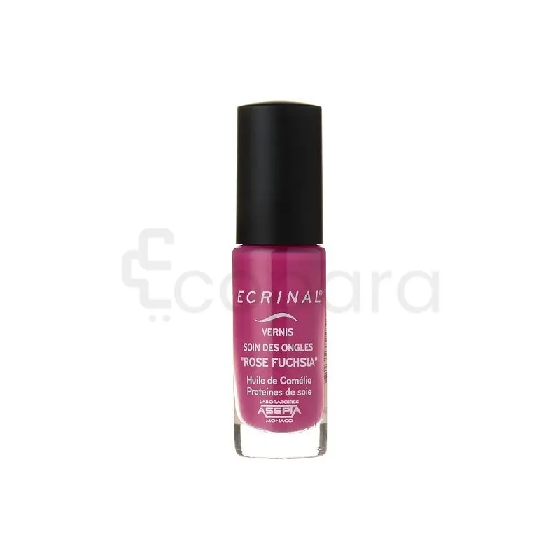 ECRINAL VERNIS A ONGLES SOIN ROSE FUSHIA 6ML