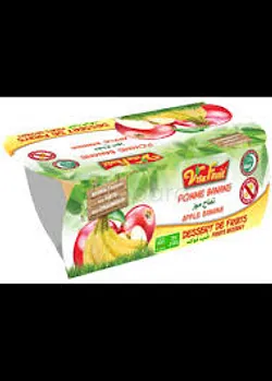 VITA FRUIT POMME BANANE 100G
