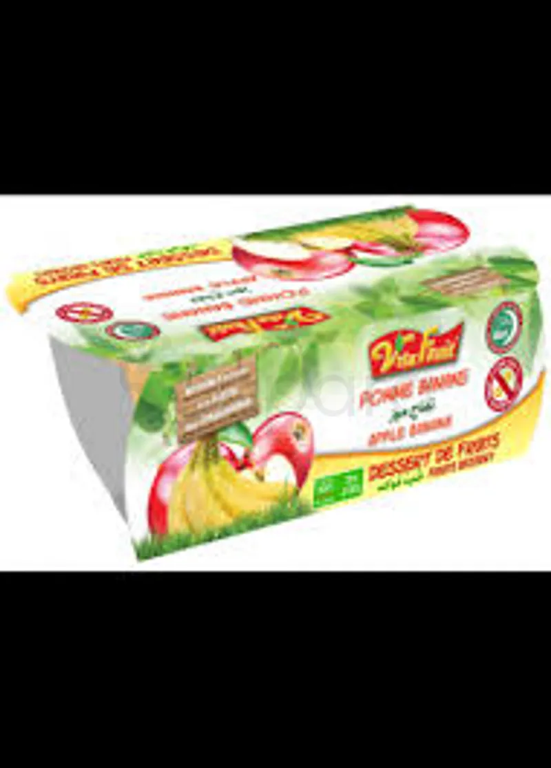 VITA FRUIT POMME BANANE 100G