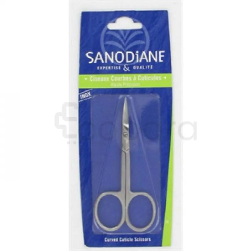 SANODIANE CISEAUX COURBES DOUBLE FONCTION REFERENCE 702