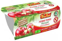 VITA FRUIT DESSERT POMME FRAISE 200G