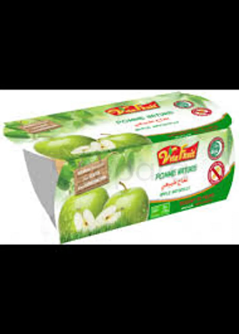 VITA FRUIT DESSERT POMME NATURE 200G