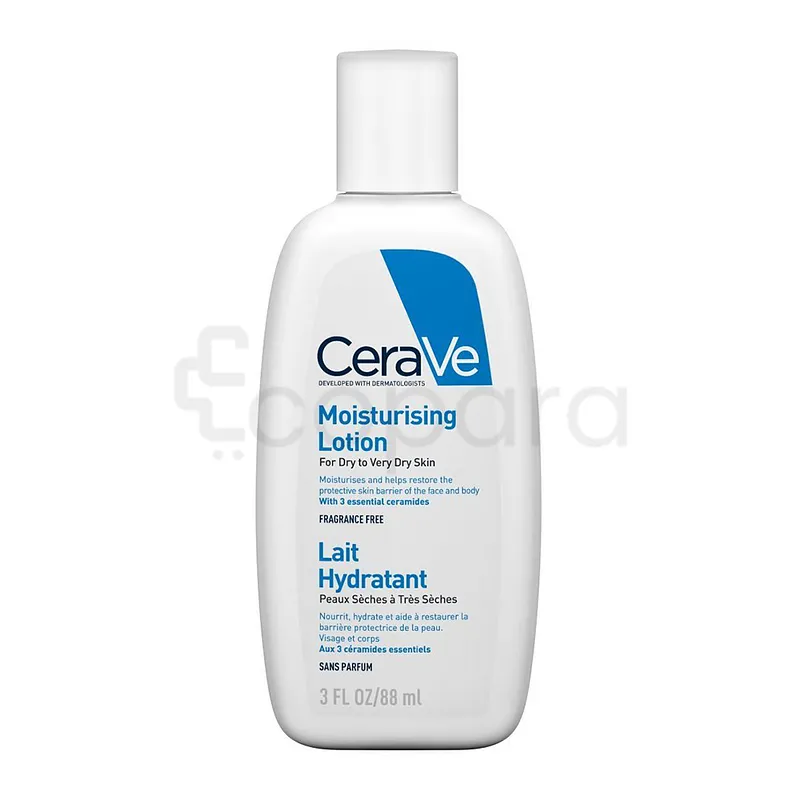 CERAVE MOISTURISING LOTION LAIT HYDRATANT 88ML