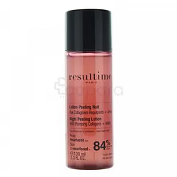RESULTIME LOTION PEELING NUIT COLLAGENE 100ML