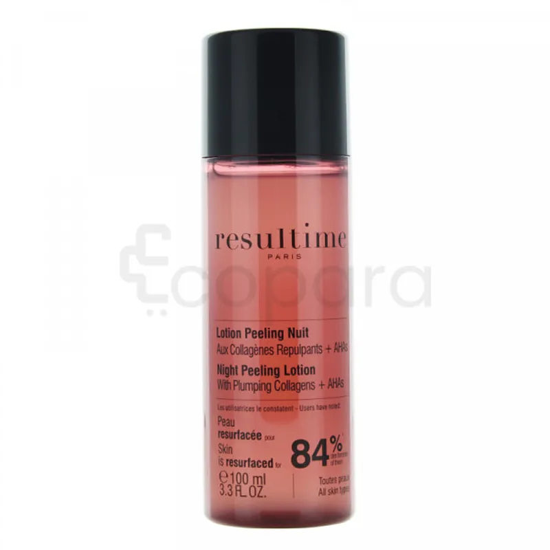 RESULTIME LOTION PEELING NUIT COLLAGENE 100ML