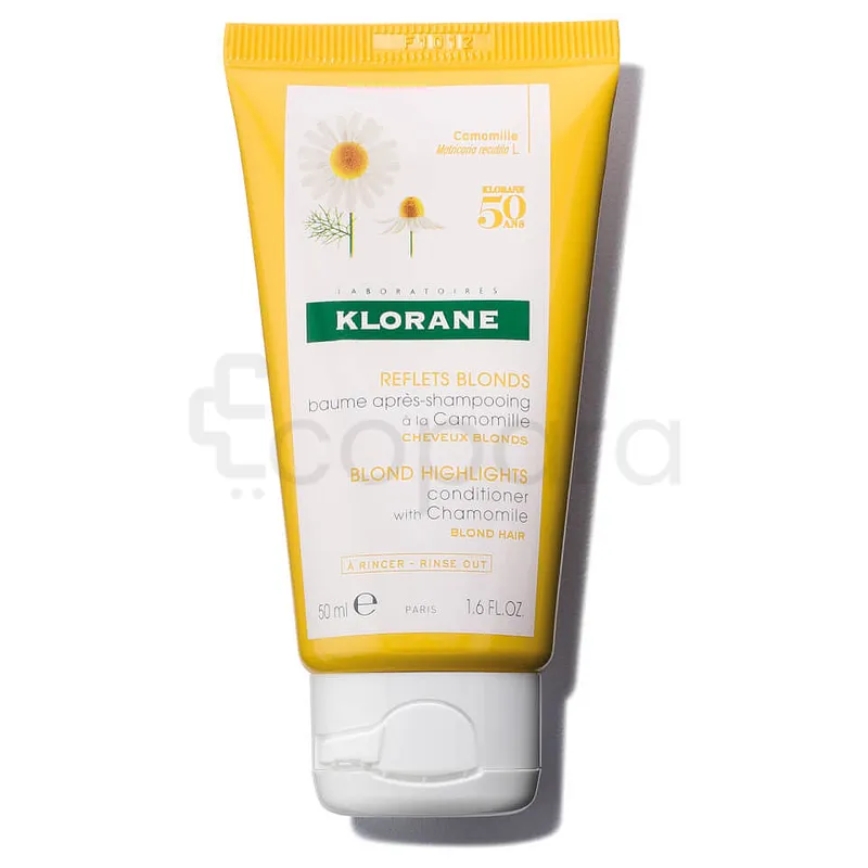 KLORANE CAMOMILLE BAUME APRES SHAMPOOING 50ML
