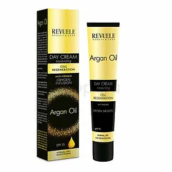 REVUELE ARGAN OIL DAY CREAM ANTI WRINKLE 50ML