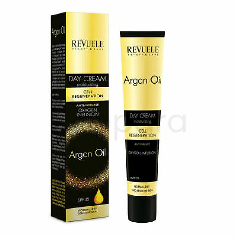 REVUELE ARGAN OIL DAY CREAM ANTI WRINKLE 50ML