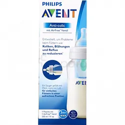 AVENT BIBERON ANTI-COLIQUE +3MOIS 330ML REFERENCE SCF816/14