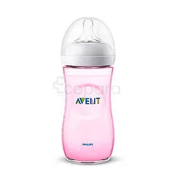 AVENT BIBERON NATURAL +6MOIS 330ML REFERENCE SCF037/17