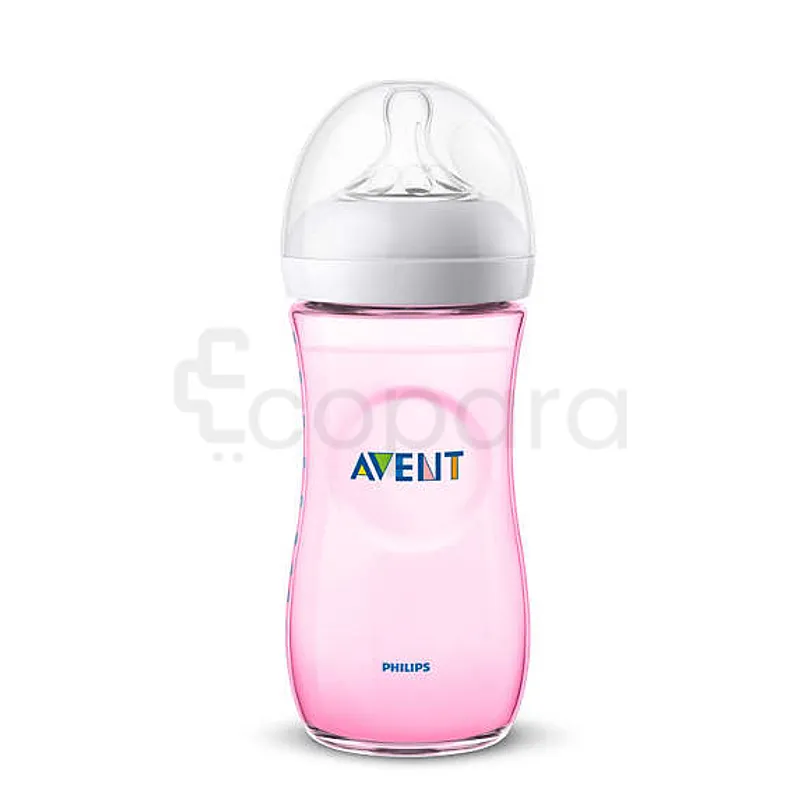 AVENT BIBERON NATURAL +6MOIS 330ML REFERENCE SCF037/17
