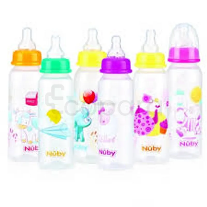 NUBY BIBERON IMPRIME COL STANDARD +0MOIS 240ML REFERENCE ID1486