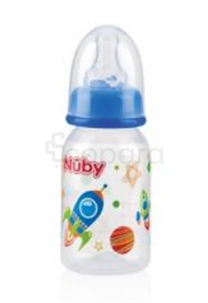 NUBY BIBERON IMPRIME COL STANDARD +0MOIS 120ML REFERENCE ID1477