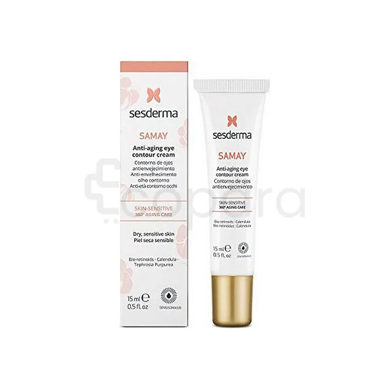 SESSERMA SAMAY ANTI-AGING EYE CONTOUR YEUX 15ML