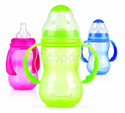 NUBY BIBERON COL LARGE +4MOIS 300ML REFERENCE ID1095