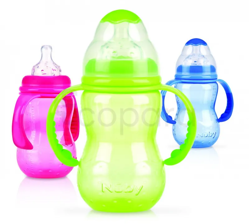 NUBY BIBERON COL LARGE +4MOIS 300ML REFERENCE ID1095