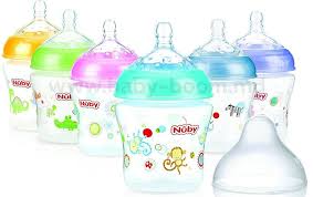 NUBY BIBERON COL LARGE +0MOIS 180ML REFERENCE ID1193
