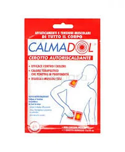 CALMADOL CEROTTO AUTORISCALDANTE 8H BOITE DE 1