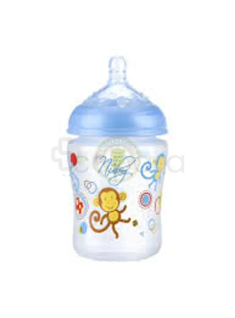 NUBY BIBERON COL LARGE +3MOIS 360ML REFERENCE ID1194