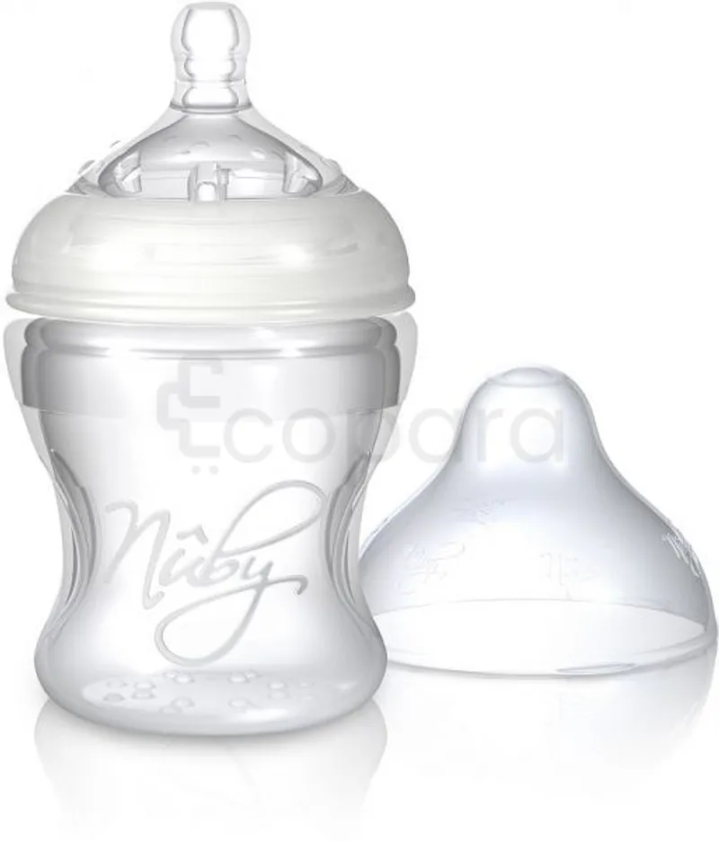 NUBY BIBERON SILICONE +0MOIS 150ML REFERENCE ID67016