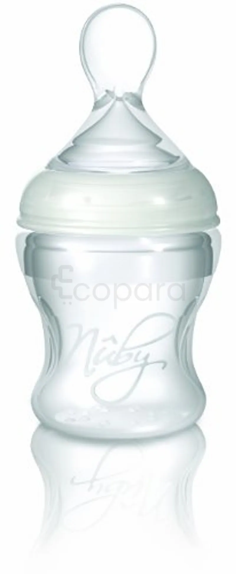NUBY PACK BIBERONS EN SILICONE POUR BEC DE LIEVRE REFERENCE 20-ID67275