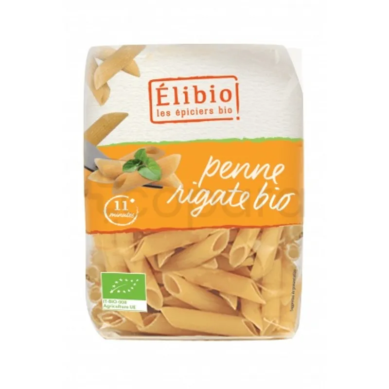 ELIBIO PENNE RIGATE BIO 500G