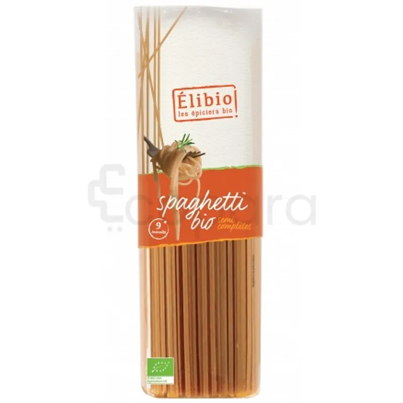 ELIBIO SPAGHETTI BIO SEMI COMPLÈTES 500G
