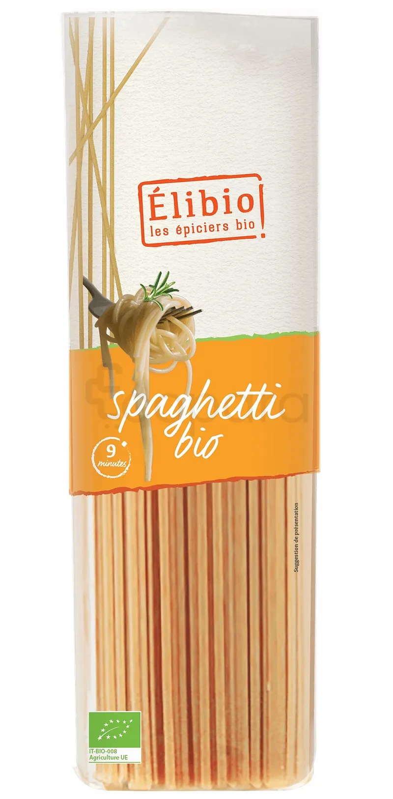 ELIBIO SPAGHETTI BLANC 500G