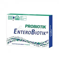 PROBIOTIK ENTEROBIOTIK BOITE DE 10 CAPSULES