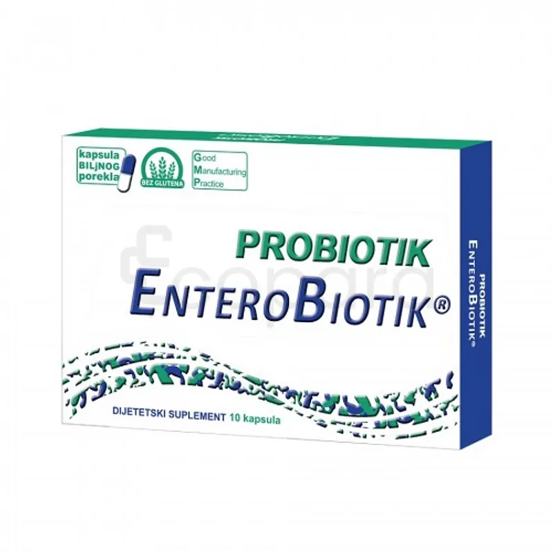 PROBIOTIK ENTEROBIOTIK BOITE DE 10 CAPSULES