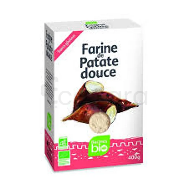 RACINES BIO FARINE DE PATATE DOUCE 5G 400G