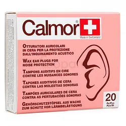 CALMOR + TAMPONS AUDITIFS BOITE DE 20