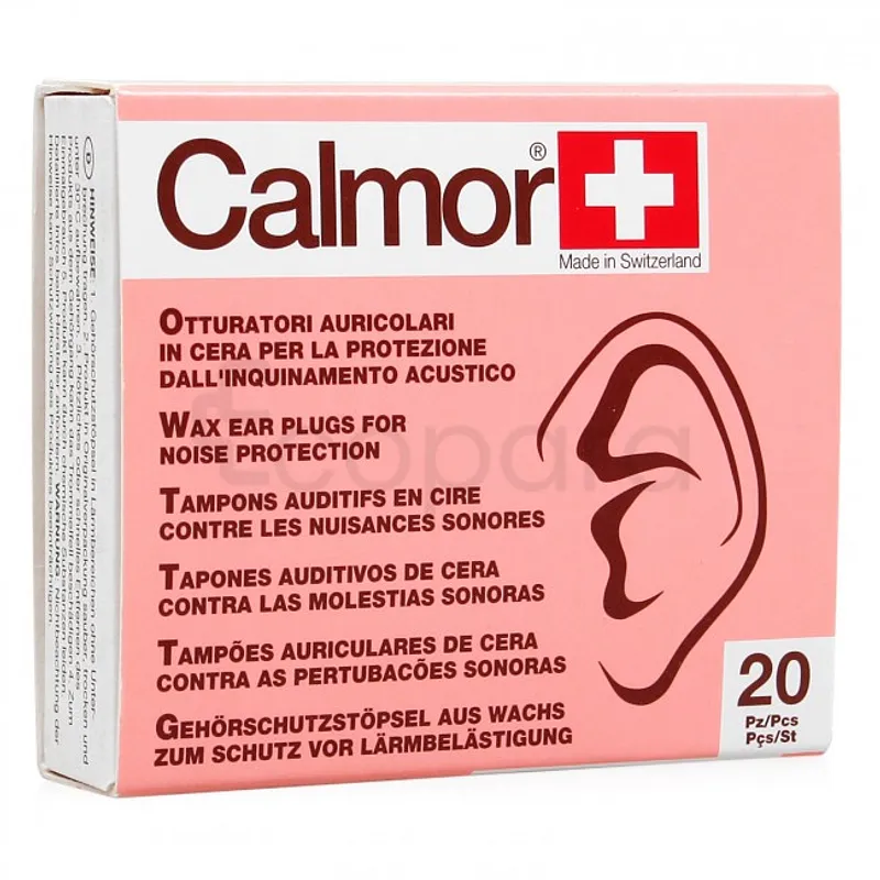 CALMOR + TAMPONS AUDITIFS BOITE DE 20