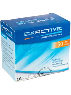 EXACTIVE BANDELETTES BOITE DE 50